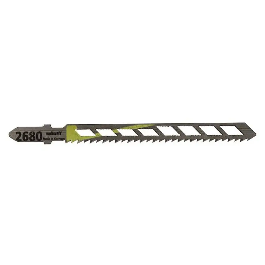 Brzeszczoty do drewna 75 mm 2 szt. WOLFCRAFT (nr kat. 2680000)