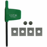 Płytki do frezów HW-WP 7,6X12X1,5 (4X) FESTOOL (nr kat. 491390)