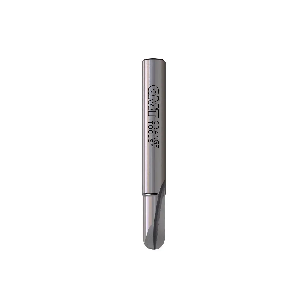 Frez do korytek i czasz fi 3,2 mm x 9,5 mm trzpień fi 6,35 mm CMT (nr kat. 814.032.11)