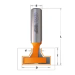 Frez do otworów typu T fi 32 mm x 20 mm trzpień fi 12 mm HM CMT (nr kat. 950.604.11)