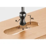 Frez do uchwytów HW R16/NL32 KL FESTOOL (nr kat. 491033)