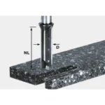 Frez do wpustów HW D14/45 WM FESTOOL (nr kat. 491110)