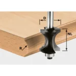 Frez półwałkowy HW D30/28 FESTOOL (nr kat. 491139)