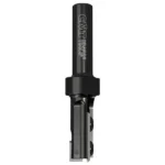 Frez prosty na płytki wymienne fi 16 mm x 28,3 mm trzpień fi 12 mm HM CMT (nr kat. 653.161.11)