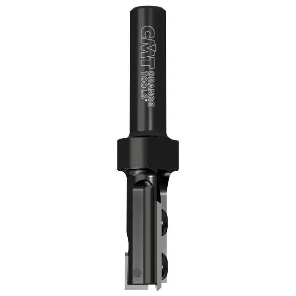 Frez prosty na płytki wymienne fi 15,8 mm x 28,3 mm trzpień fi 12,7 mm HM CMT (nr kat. 653.158.11)