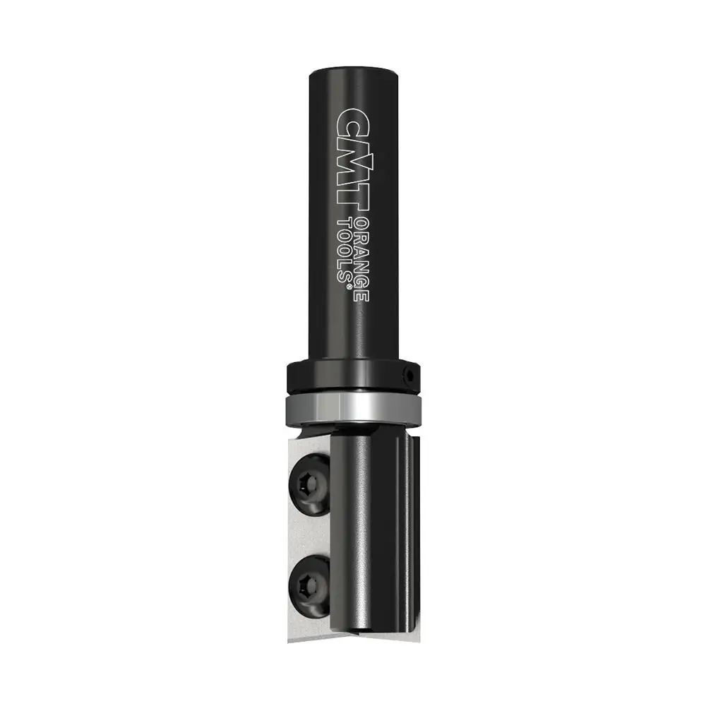 Frez prosty na płytki wymienne fi 16 mm x 35 mm trzpień fi 8 mm HM CMT (nr kat. 656.160.11)