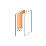 Frez prosty wiercący fi 16 mm x 60 mm trzpień fi 12 mm HM CMT (nr kat. 177.161.11)