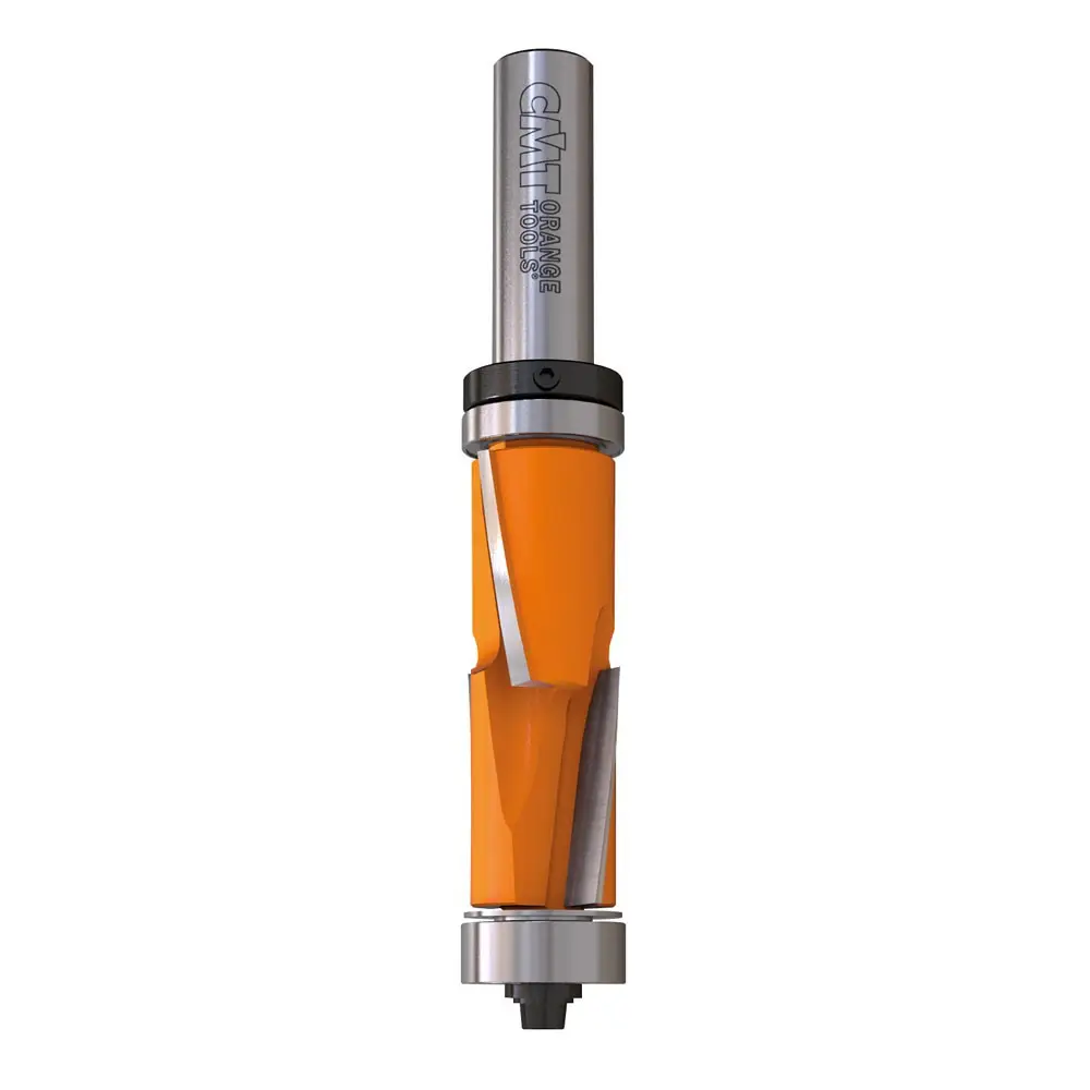 Frez prosty z dolnym łożyskiem fi 19,05 mm x 50,8 mm trzpień fi 12 mm HM CMT (nr kat. 906.690.41B)