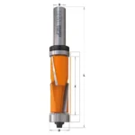 Frez prosty z dolnym łożyskiem fi 34,9 mm x 50,8 mm trzpień fi 12 mm HM CMT (nr kat. 906.880.41B)