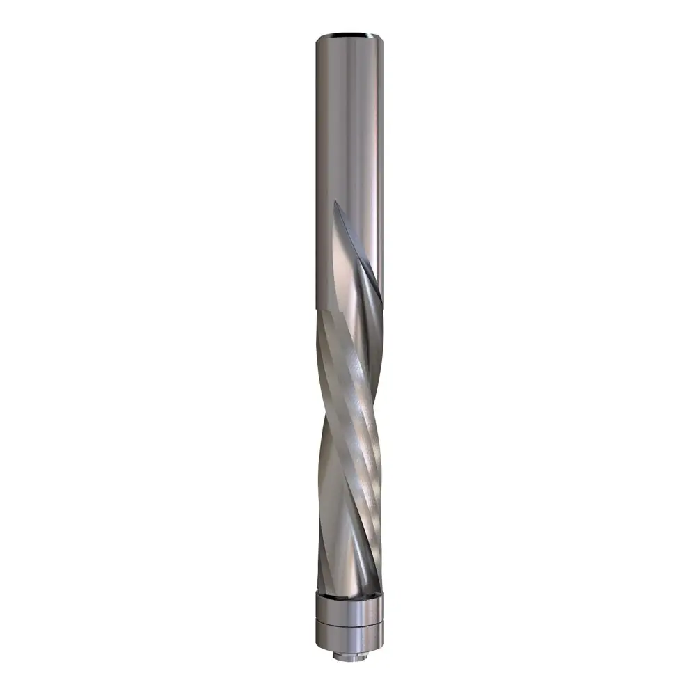 Frez spiralny z dolnym łożyskiem fi 12,7 mm x 31,7 mm trzpień fi 12,7 mm HM CMT (nr kat. 192.505.11B)