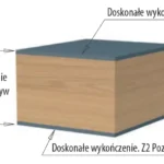 Frez spiralny z dolnym łożyskiem fi 12,7 mm x 50,8 mm trzpień fi 12 mm HM CMT (nr kat. 192.127.11B)