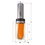 Frez z łożyskiem do korytek i czasz fi 15,8 mm x 9,5 mm trzpień fi 12 mm CMT (nr kat. 914.160.11B)