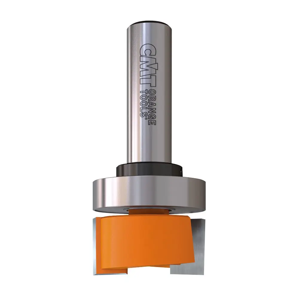 Frez z łożyskiem do płaszczyzn fi 19 mm x 9,5 mm trzpień fi 12 mm HM CMT (nr kat. 952.501.11B)