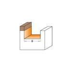 Frez z łożyskiem do płaszczyzn fi 38,1 mm x 15,8 mm trzpień fi 12 mm HM CMT (nr kat. 952.504.11B)