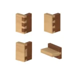 Frez z łożyskiem do połączeń na “jaskółczy ogon” fi 8,73 mm x 10,3 mm trzpień fi 6,35 mm HM CMT (nr kat. 818.087.11B)