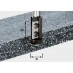 Frez z płytkami wymiennymi do wyrównywania HW S12 D21/30WM FESTOOL (nr kat. 491120)