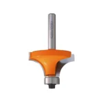 Frez zaokrąglający z łożyskiem fi 16,7 mm x 12,7 mm trzpień fi 8 mm HM CMT (nr kat. 938.167.11)