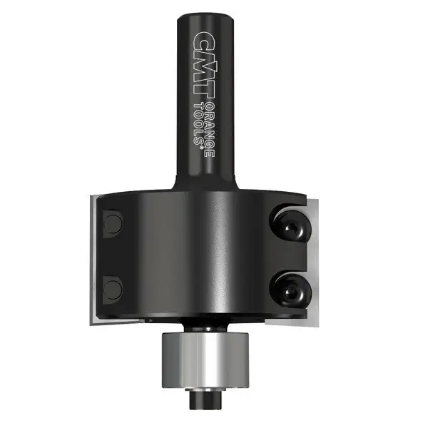 Frez zestaw do wręgowania na wymienne płytki fi 50,8 mm x 28,3 mm trzpień fi 12 mm CMT (nr kat. 660.990.11)