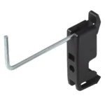 Hak 60 mm z pojedynczym uchwytem 10 szt. WOLFCRAFT (nr kat. WF6099000)