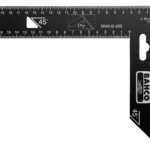 Kątownik 250 x 170 mm 90 i 45 stopni BAHCO (nr kat. 9045-B-250)