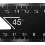 Kątownik 250 x 170 mm 90 i 45 stopni BAHCO (nr kat. 9045-B-250)