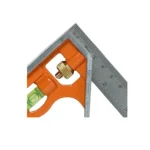 Kątownik stalowy z poziomicą 400 x 125 mm Bahco (nr kat. CS400)