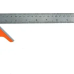 Kątownik stalowy z poziomicą 300 x 125 mm Bahco (nr kat. CS300)