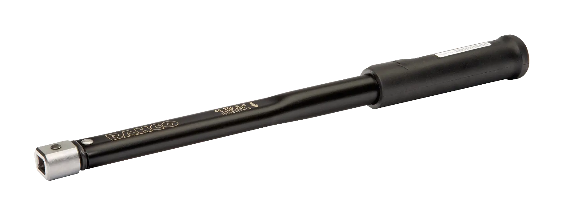 Klucz dynamometryczny 12-60 Nm ze złączem prostokątnym 9x12 mm Bahco (nr kat. 74P9-60)