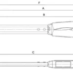Klucz dynamometryczny 130-650 Nm ze złączem okrągłym 22 mm Bahco (nr kat. 75PS-650)
