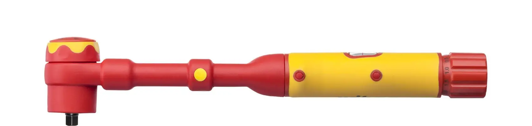Klucz dynamometryczny 1/4" 5-25 Nm VDE 1000V WIHA (nr kat. 43126)