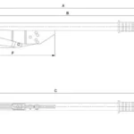 Klucz dynamometryczny 3/4” 120-600 Nm Bahco (nr kat. 76R3-600)