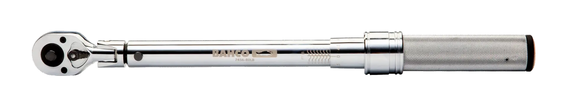 Klucz dynamometryczny 3/8'' 10-80 Nm Bahco (nr kat. 7456-80LB)