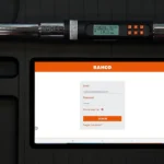 Klucz dynamometryczny elektroniczny Bluetooth® 1.5-30 Nm ze złączem prostokątnym 9×12 mm BAHCO (nr kat. TAWMB930M)