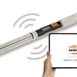 Klucz dynamometryczny elektroniczny Bluetooth® 1.5-30 Nm ze złączem prostokątnym 9×12 mm BAHCO (nr kat. TAWMB930M)
