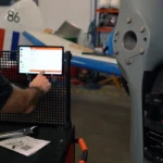 Klucz dynamometryczny elektroniczny Bluetooth® 1.5-30 Nm ze złączem prostokątnym 9×12 mm BAHCO (nr kat. TAWMB930M)