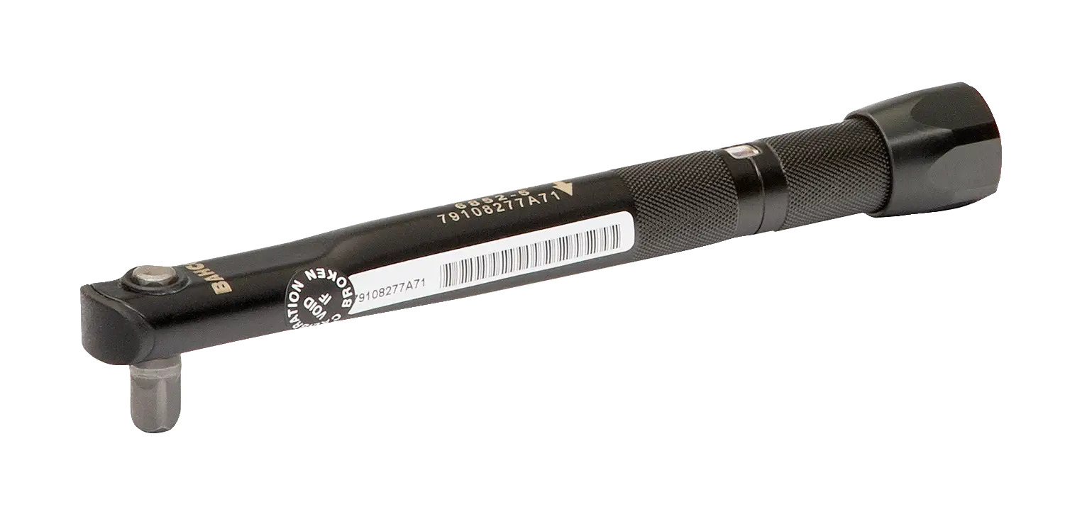 Klucz dynamometryczny na bity 1/4'' 1-5 Nm Bahco (nr kat. 6852-5/S17)