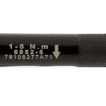 Klucz dynamometryczny na bity 1/4” 1-5 Nm Bahco (nr kat. 6852-5/S17)