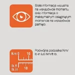 Klucz dynamometryczny zegarowy 1” 200-1000 Nm Bahco (nr kat. 7454-1400E)