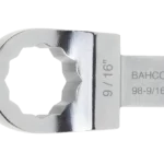 Końcówka oczkowa calowa 1/2” złącze prostokątne 9×12 mm Bahco (nr kat. 98-1/2)