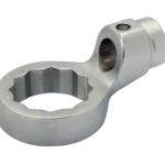Końcówka oczkowa calowa 3/8” złącze okrągłe 16 mm Bahco (nr kat. 168-3/8)