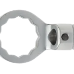Końcówka oczkowa calowa 3/8” złącze okrągłe 16 mm Bahco (nr kat. 168-3/8)