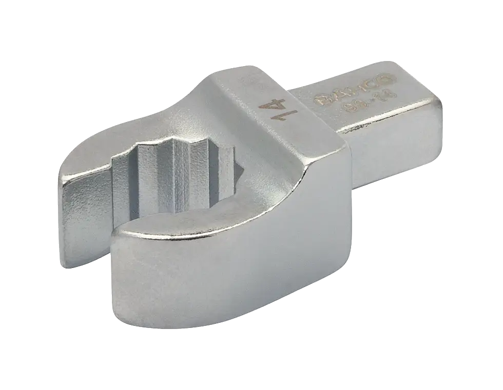 Końcówka oczkowa otwarta 24 mm złącze prostokątne 9x12 mm Bahco (nr kat. 99-24)