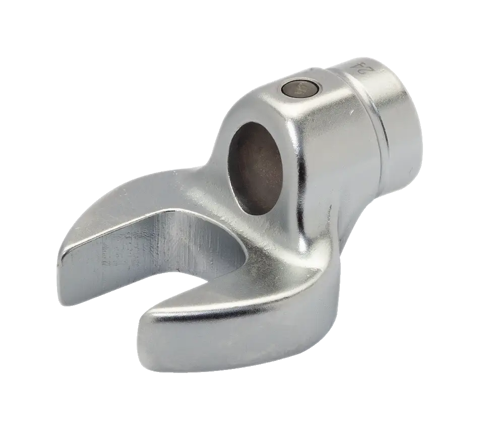 Końcówka płaska 15 mm złącze okrągłe 16 mm Bahco (nr kat. 167-15)