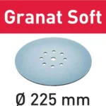 Krążki ścierne Granat Soft STF D225 P80 GR S/25 FESTOOL (nr kat. 204221)