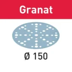 Krążki ścierne Granat STF D150/48 P320 GR/10 FESTOOL (nr kat. 575159)