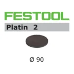 Krążki ścierne Platin 2 STF D 90/0 S2000 PL2/15 FESTOOL (nr kat. 498324)