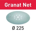Krążki ścierne z włókniny Granat Net STF D225 P120 GR NET/25 FESTOOL (nr kat. 203314)