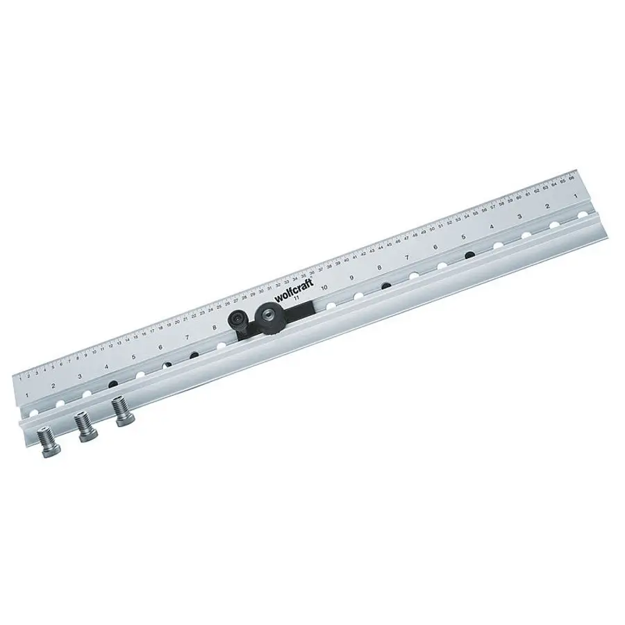 Listwa do połączeń kołkowych - 5, 6, 8, 10 mm WOLFCRAFT (nr kat. WF4650000)