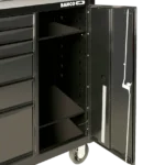 Metalowa i regulowana półka do szafki bocznej Bahco (nr kat. 1470KXLC-TRAY)