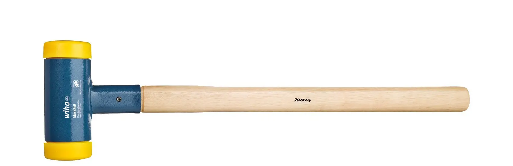 Młotek bezodrzutowy 100mm 6880g średnio twardy WIHA (nr kat. 02091)